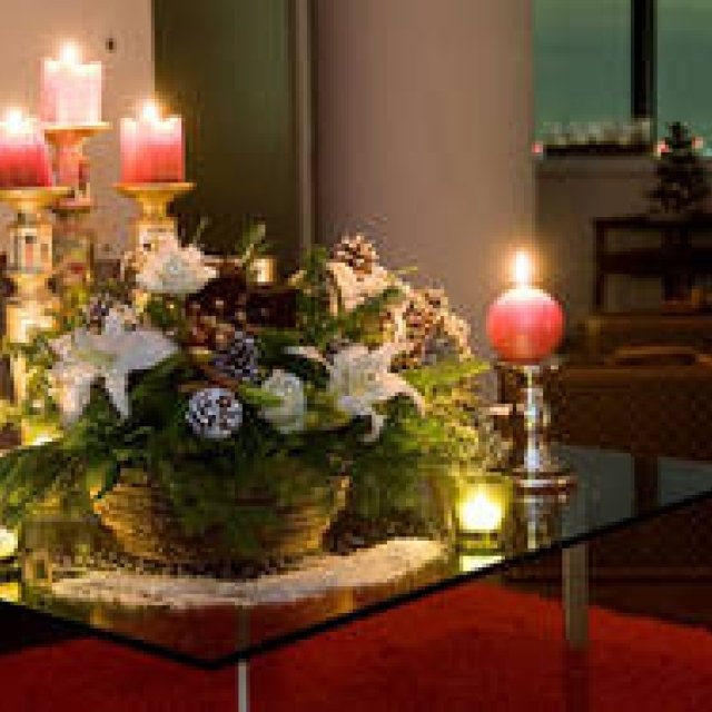  和気雅美│森の中をイメージしたクリスマスデコレーション（その2） ギャラリー