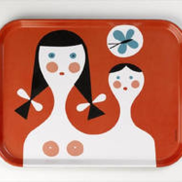  デザイン界の巨匠のグラフィックが光るトレイ「Classic Tray」 ギャラリー