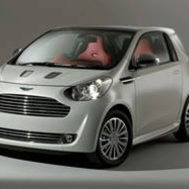  ASTON MARTIN Cygnet｜史上最小のアストンマーティン ギャラリー