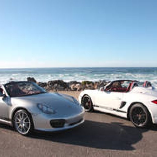  PORSCHE BOXSTER SPYDER（前編）｜徹底的なまでにストイックなボクスター ギャラリー