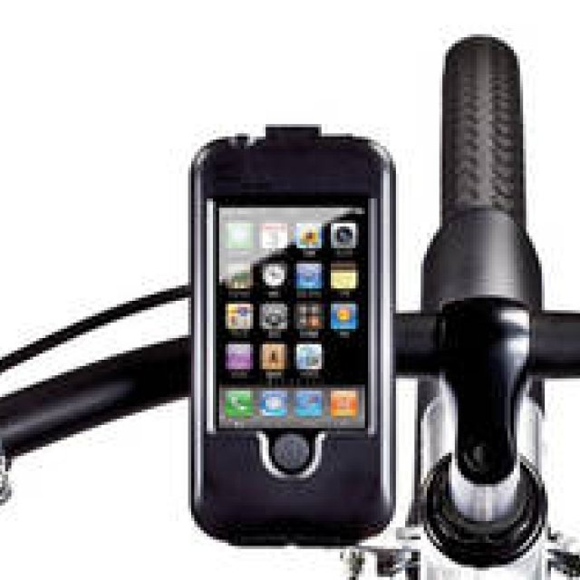  iPhone3G / 3GSを自転車に搭載するためのケース「iCrew」 ギャラリー