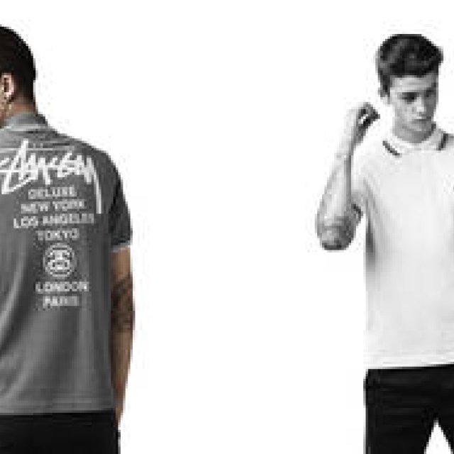  FRED PERRY｜FRED PERRY×STUSSY DELUXE「BLANK CANVAS 2010」 ギャラリー