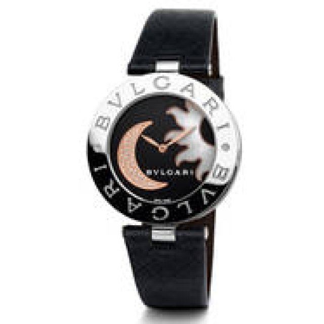  BVLGARI｜B.zero1が描く大胆な自然モチーフ