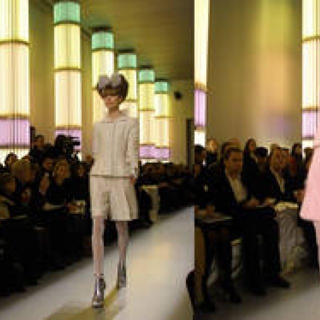  連載｜萩原輝美のファッション・デイズ　vol.1 パリ・オートクチュールコレクション