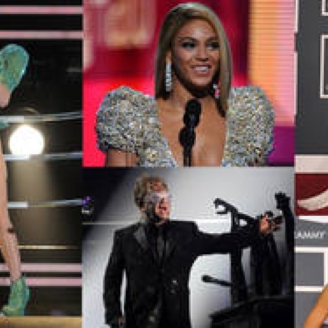  第52回グラミー賞授賞式にみるセレブリティのドレススタイル ギャラリー