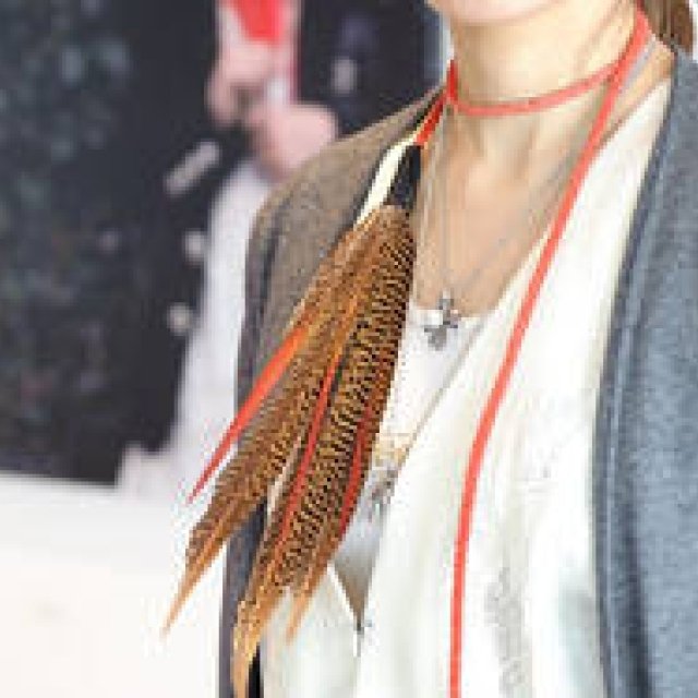  CHROME HEARTS│春の着こなしに新鮮、羽根のアクセサリー ギャラリー