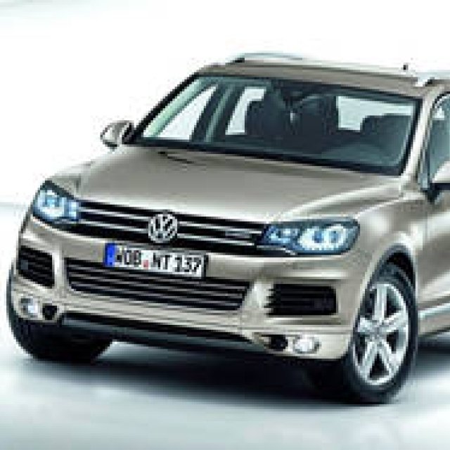  Volkswagen Touareg｜全方位的に進化した2代目トゥアレグ ギャラリー