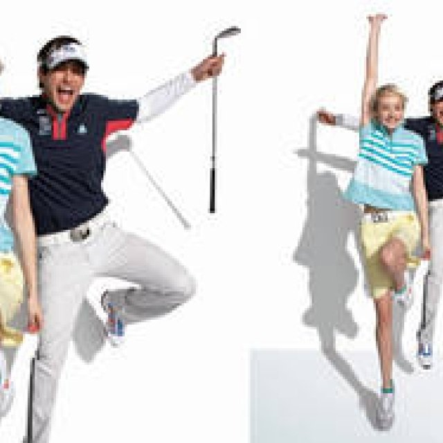  le coq golf│「ルコック ゴルフ」2010年春夏コレクション ギャラリー
