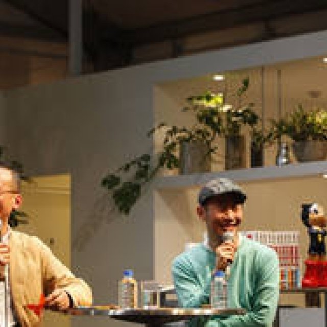  今森光彦×幅允孝Talk Show｜New BMW GRAN TURISMO@BMW Studio ONE ギャラリー