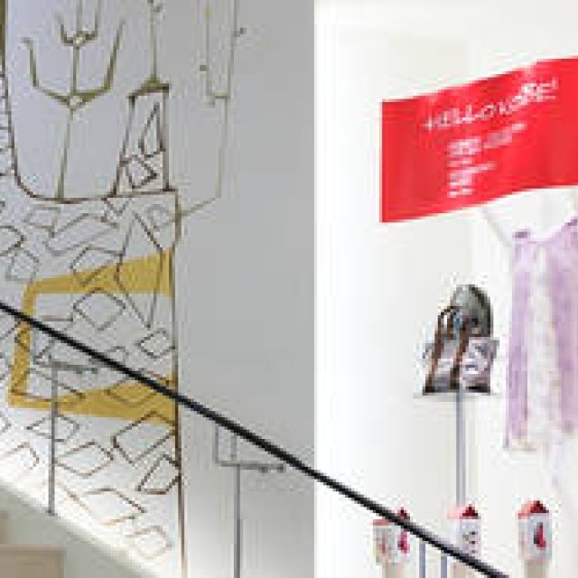  BARNEYS NEW YORK｜バーニーズ　ニューヨーク神戸店 2階ガイド ギャラリー