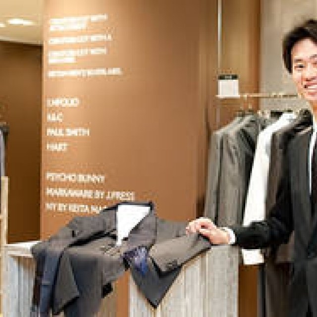  伊勢丹新宿店メンズ館4階｜「モダン テーラリング」バイヤー 落合将一氏インタビュー ギャラリー