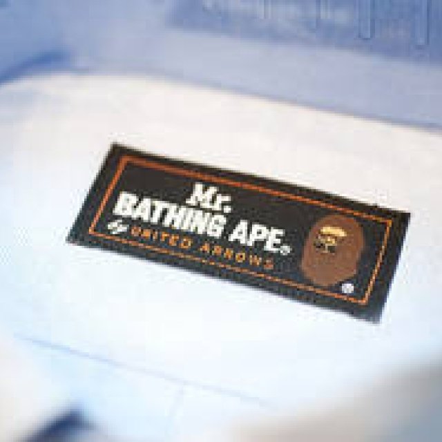  UNITED ARROWS｜「Mr. BATHING APE® by UNITED ARROWS」デビュー ギャラリー