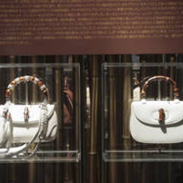  GUCCI｜「THE BAMBOO」展 開催中 ギャラリー