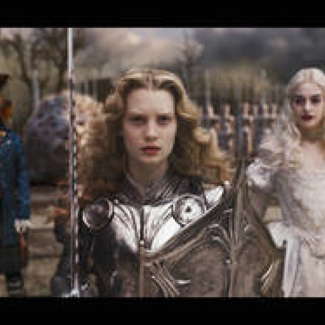 MOVIE｜ 『アリス・イン・ワンダーランド』ジョニー・デップ×ティム・バートンが贈る最高のファンタジー ギャラリー