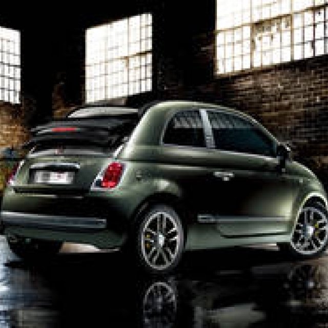  フィアット 500C バイ ディーゼル｜FIAT 500C by Diesel｜イタリアンブランド２つの愛の結晶