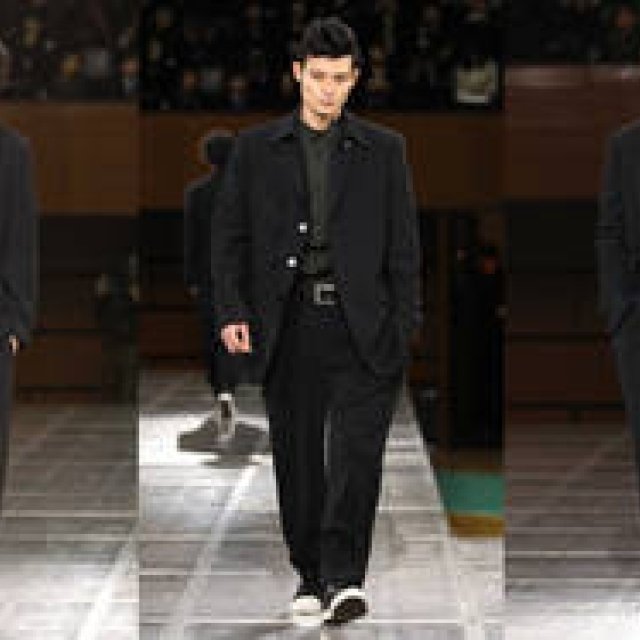  YOHJI YAMAMOTO｜19年ぶりに東京でコレクションショーを開催 ギャラリー