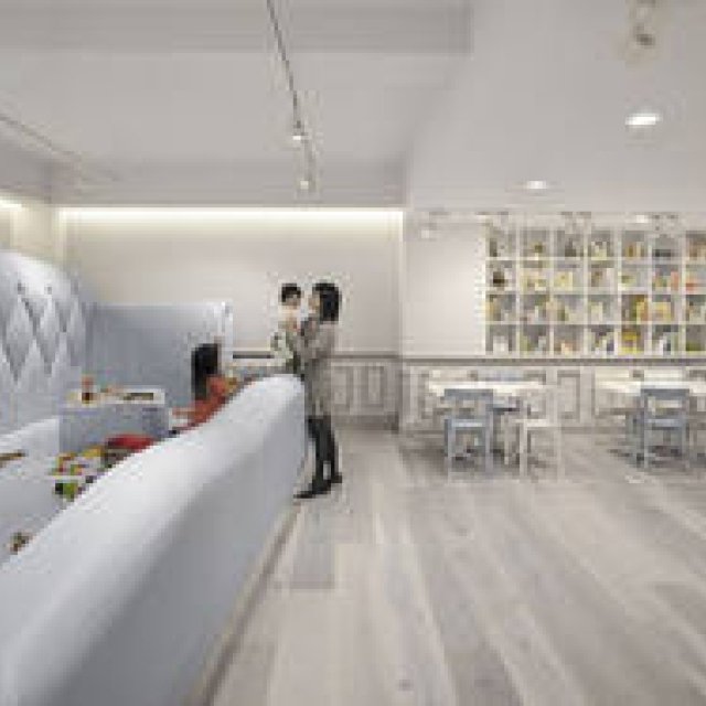  nendo｜親子カフェ「tokyo baby cafe」のインテリアデザインを担当 ギャラリー