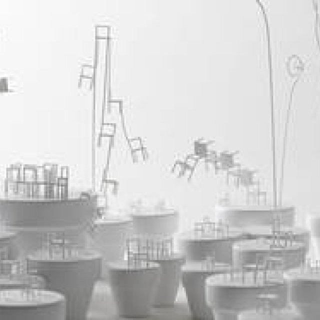  nendo｜ミラノサローネ2010｜ミラノサローネで個展「chair garden」を開催 ギャラリー