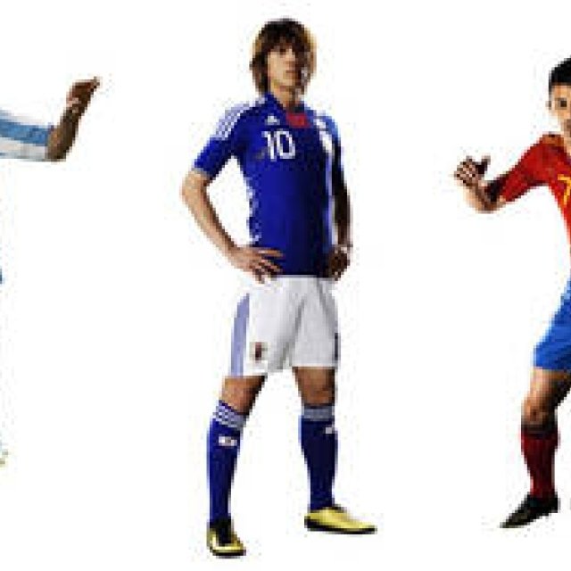  adidas｜史上最軽量165gのフットボールスパイク「F50 adizero」デビュー ギャラリー