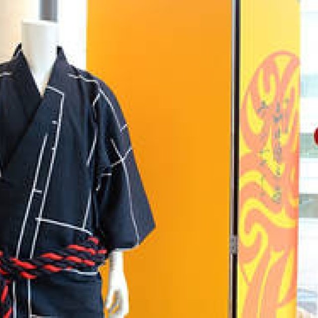  UNITED ARROWS｜『十代目 山口源兵衛』の新柄浴衣をたしなむ ギャラリー