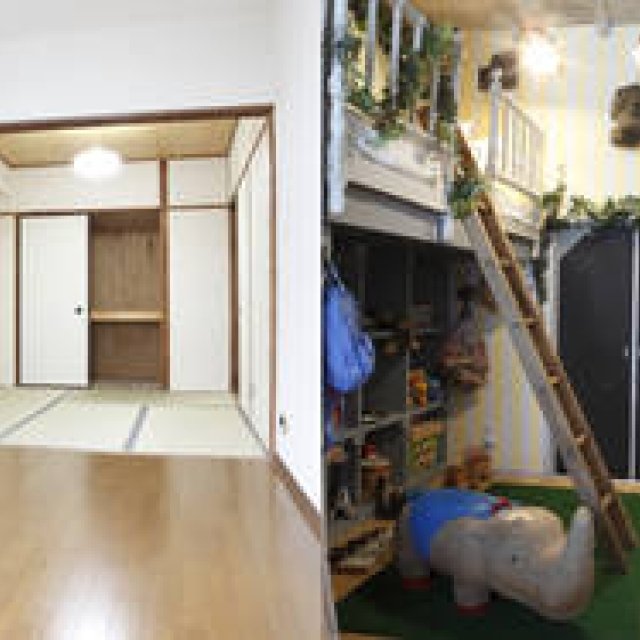  Found｜アンティークショップによる住宅リノベーションプロジェクト ギャラリー