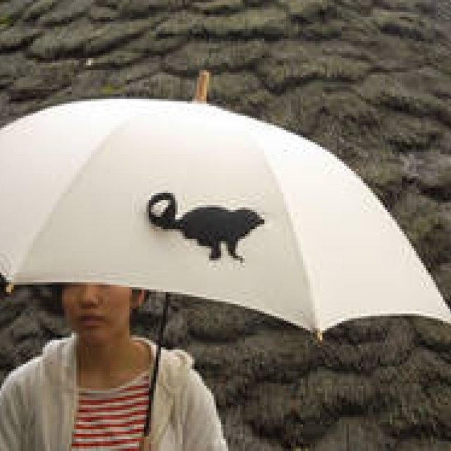  MicroWorks Label｜雨の日だけど、ウキウキな気分に「MicroWorks Label」のカサ ギャラリー