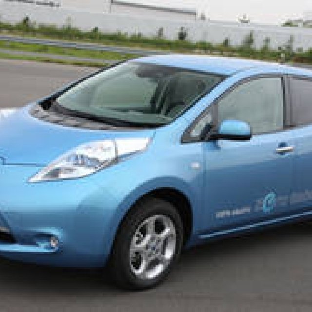  NISSAN LEAF｜EV専用モデル、滑り出し好調 ギャラリー