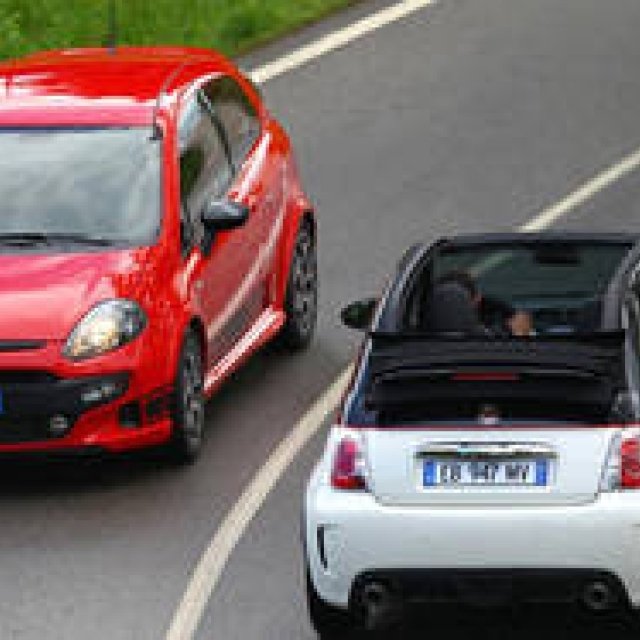 FIAT Abarth 500C & FIAT Abarth Punto Evo｜“サソリ”の最新モデル、発表！ ギャラリー