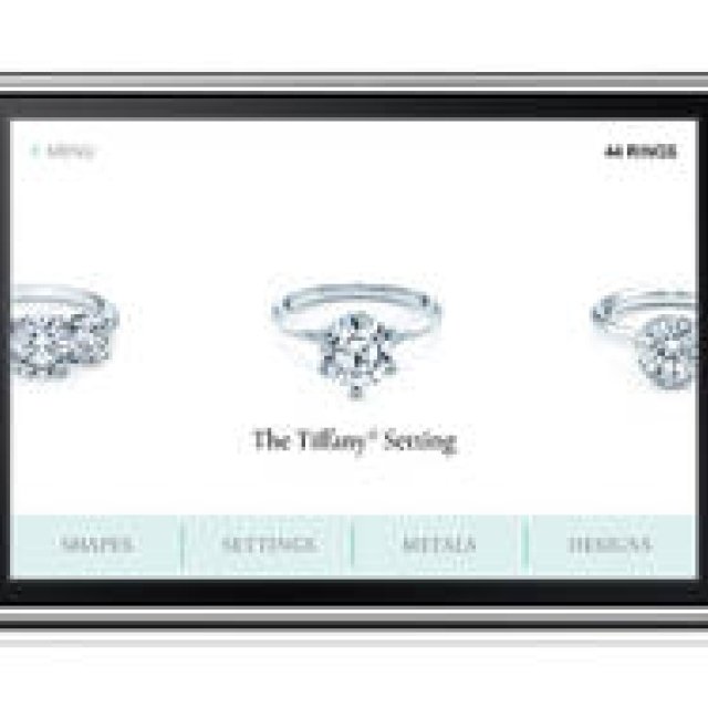  TIFFANY｜エンゲージメントリングのiPhoneアプリ登場！ ギャラリー