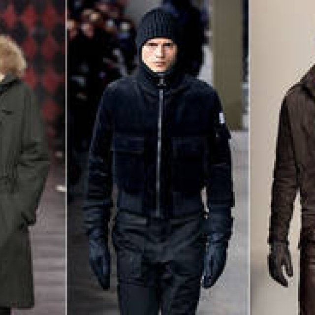  特集｜02 メンズ FW 2010-2011 アビエータージャケットモチーフ ギャラリー