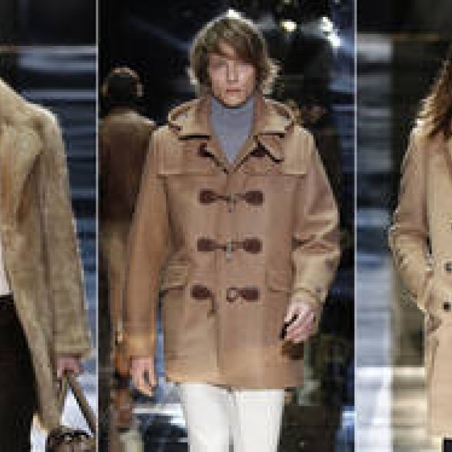  特集｜03 メンズ FW 2010-2011 キャメルカラーアイテム ギャラリー