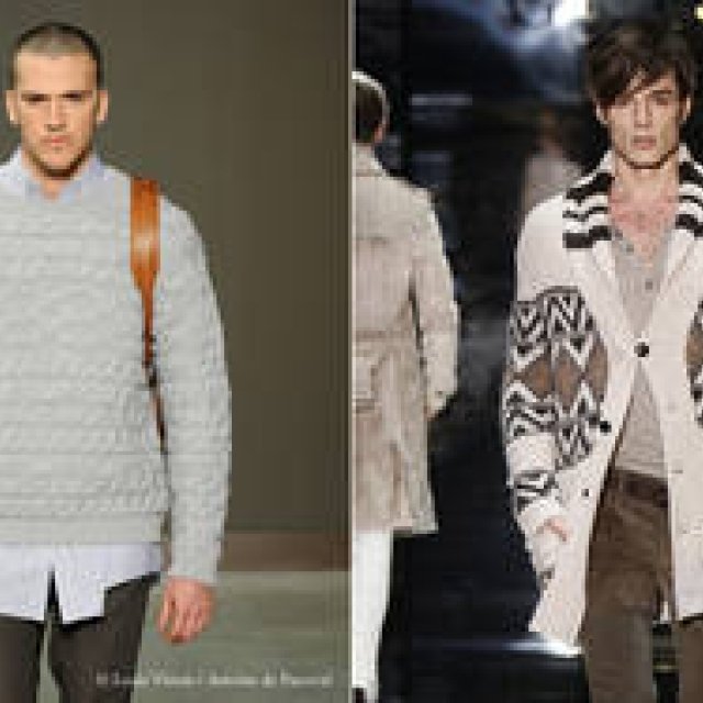  特集｜04 メンズ FW 2010-2011 アウターとしてのニット ギャラリー