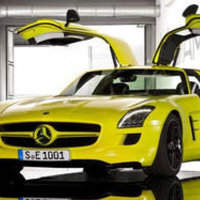  Mercedes-Benz SLS AMG E-Cell｜電気で走るスポーツカーが誕生間近！ ギャラリー