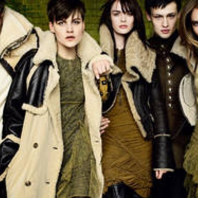  BURBERRY｜2010-11年秋冬 インタラクティブ広告キャンペーン ギャラリー