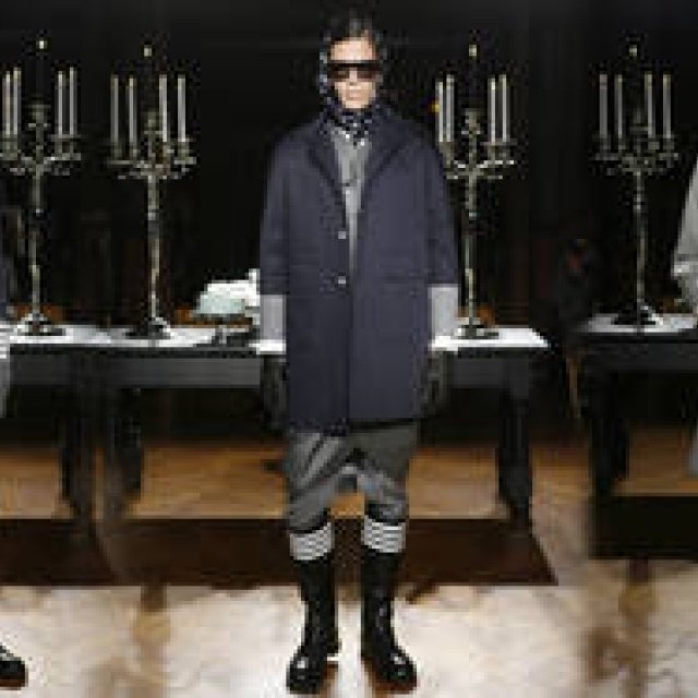  Thom Browne｜トム ブラウンが示すメンズウェアシルエットの可能性 ギャラリー