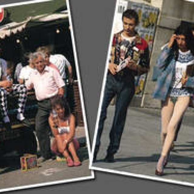  EVENT｜THE STREET 1985-1995 写真展 ギャラリー