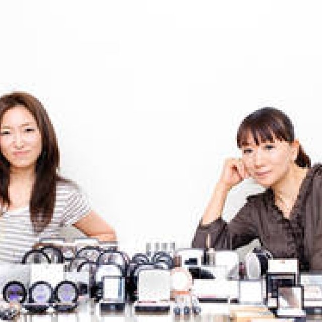  藤原美智子（ふじわらみちこ） × 永富千晴（ながとみちはる）対談（後編）｜ 「藤原美智子流、この秋のトレンドメイク」 ギャラリー