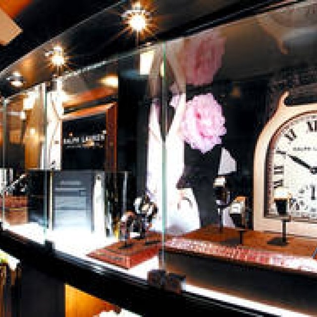  EYE EYE ISUZU｜ラルフ ローレン ウォッチのサロンがオープン ギャラリー