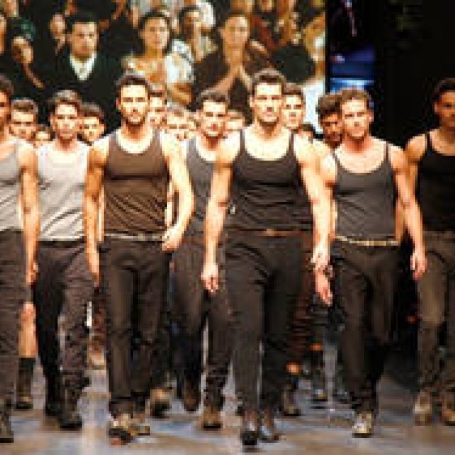  DOLCE＆GABBANA｜ドメニコ・ドルチェ、ステファノ・ガッバーナ メンズコレクション20周年記念インタビュー ギャラリー