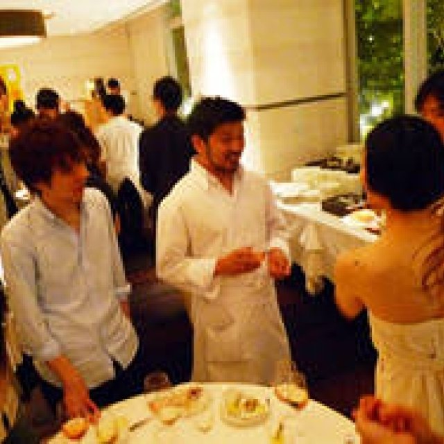  EAT｜「第6回 食とアートの会」＠レストランアイ レポート ギャラリー