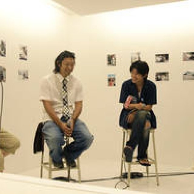  EVENT｜小泉今日子「原宿百景」写真展 トークショー開催 ギャラリー