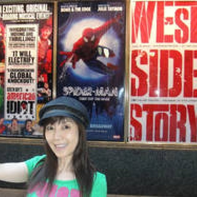  戸田恵子｜ニューヨーク観劇三昧 ギャラリー