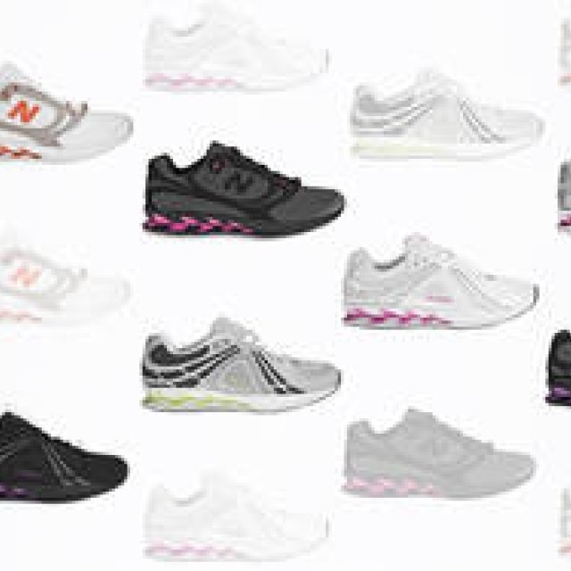  new balance｜トーニングシューズ「トゥルーバランス」 ギャラリー