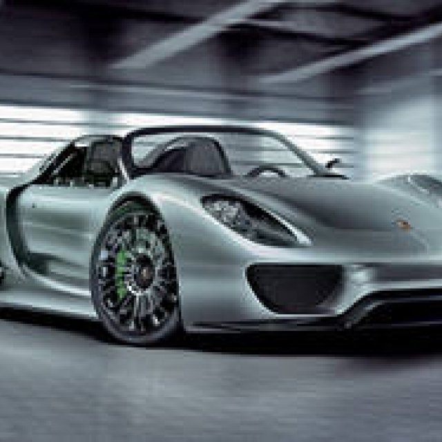  ポルシェ918 スパイダーコンセプト ギャラリー