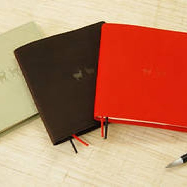  中川政七商店｜平城遷都1300年記念「鹿革手帳」受注販売 ギャラリー