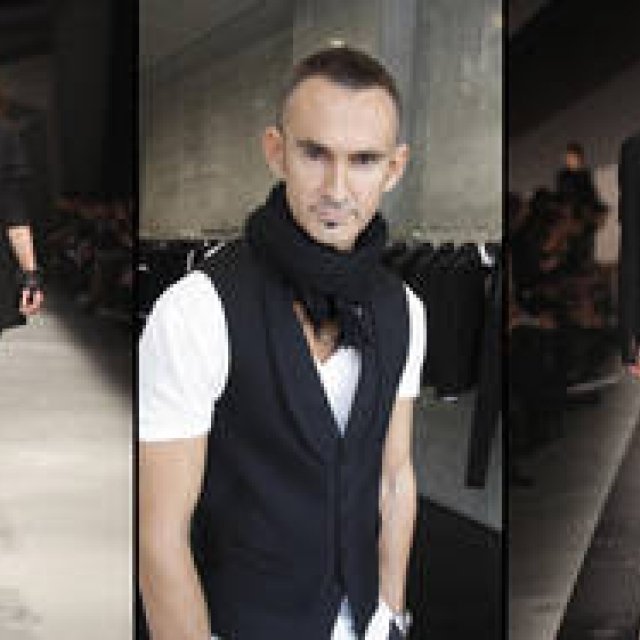  NEIL BARRETT｜デザイナー本人が旗艦店に！ ギャラリー