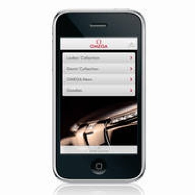  OMEGA｜全コレクションを閲覧できるiPhoneアプリ