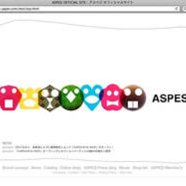  ASPESI｜ブランドオフィシャルサイトがいよいよOPEN！ ギャラリー