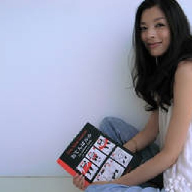  生方ななえ｜モデル｜連載・第四回｜本の引力 ギャラリー