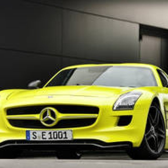  Mercedes-Benz ｜SLS-AMG E-CELL ギャラリー
